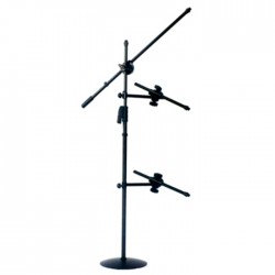 M4 ÇOKLU MİKROFON STANDI - 1