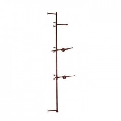 M4D ÇOKLU MİKROFON STANDI DUVAR TİPİ - 1