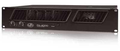 HA-4000 Stereo Power Amplifier - 1