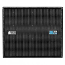 DVA S09 DP Aktif Subbass Kabin Hoparlör - 1