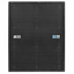 DVA S10 DP Aktif Subbass Kabin Hoparlör - 1