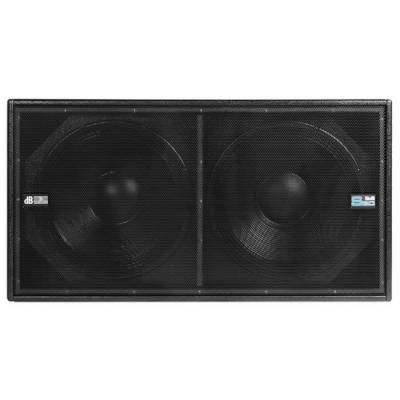 DVA S20 DP Aktif Subbass Kabin Hoparlör - 1