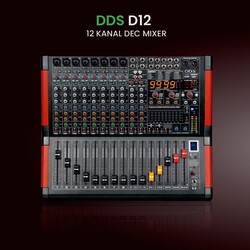 D 12 12 Kanal DEC Mixer - DDS