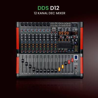 D 12 12 Kanal DEC Mixer - 1