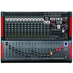 D-16 P 4000 FX 16 Kanal 2x2000 USB-SD-Bluetooth Power Mixer - DDS
