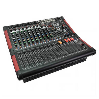 D12 P3000 DSP 3000 Watt 12 Kanal Power Mikser - 1