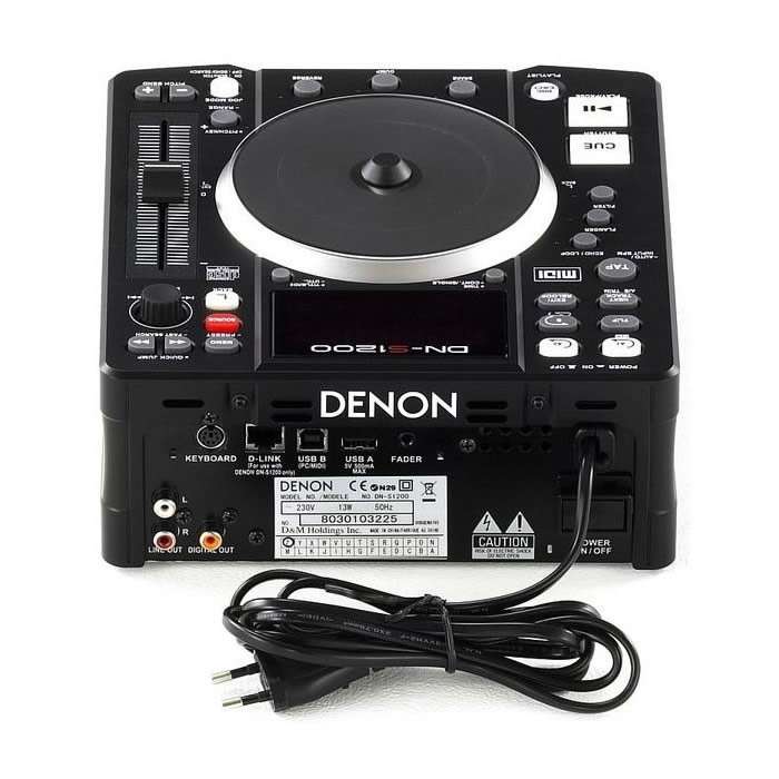 Denon Dj DN-S 1200 CD/USB/MIDI/MP3 Player En iyi Fiyat