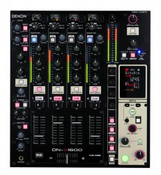 DN-X 1600 4 Kanal Dijital Dj Mikseri - 1