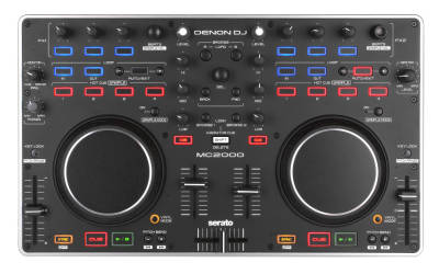 MC2000 DJ Controller 2 Kanal - 1