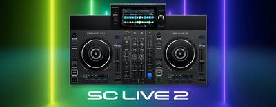 SC Live 2 - 2-Deck Standalone DJ kontrolcü - 1