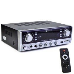 DXV-LOGIC 502 100V / 8 ohm Power Mikser Amfi - 1