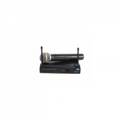 DM-150H UHF Çift Anten Çift Yaka Telsiz Mikrofon - 1