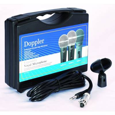 DJM-4 Vokal Mikrofonu Case, Kablo, Ay Dahil - 2