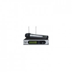DM-800H Profesyonel Seri Tek El Mikrofon Dijital 1280 Kanal UHF - 1