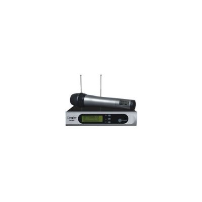 DM-800H Profesyonel Seri Tek El Mikrofon Dijital 1280 Kanal UHF - 1