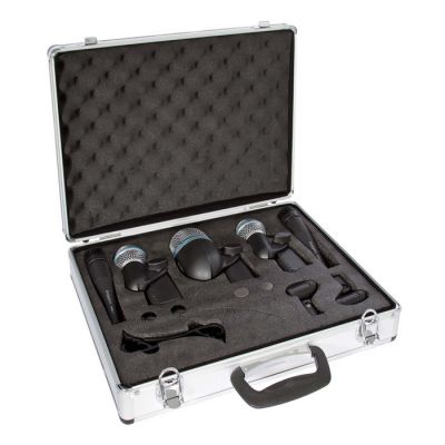 DRM-500 Davul Mikrofon Seti 5 li - 3