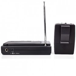 VH-100B Tek Yaka Telsiz Mikrofon VHF - 2
