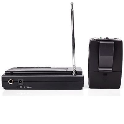 VH-100B Tek Yaka Telsiz Mikrofon VHF - 2