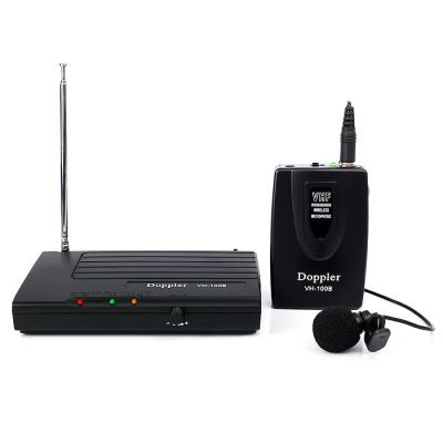 VH-100B Tek Yaka Telsiz Mikrofon VHF - 1