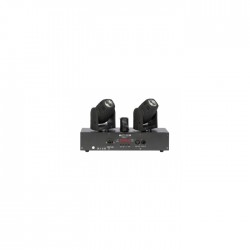 Duo Beam RGBW Cree İkili 2x10W Renkli Led Efekt Işık - 1