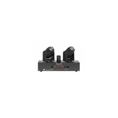 Duo Beam RGBW Cree İkili 2x10W Renkli Led Efekt Işık - 1