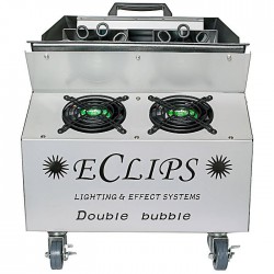 DOUBLE BUBBLE İkili Çark Uzaktan Kumandalı Balon Makinası - 1