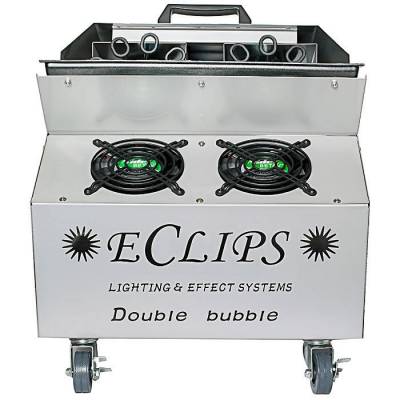 DOUBLE BUBBLE İkili Çark Uzaktan Kumandalı Balon Makinası - 1