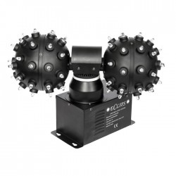 LED DOUBLE BALL 10mm Led İkili Döner Top - 1