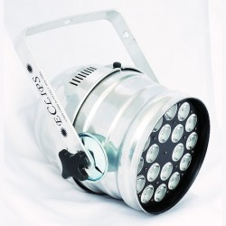 LED PRO 64 S3 18x3 Watt Renkli Power Led Işık - 1