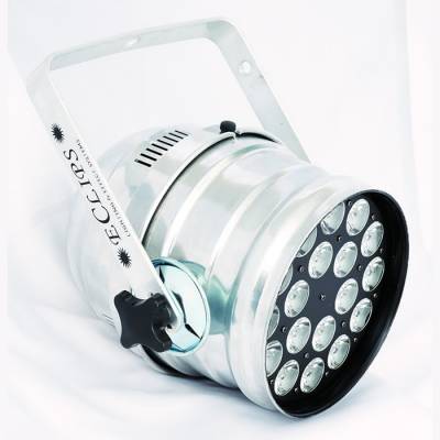 LED PRO 64 S3 18x3 Watt Renkli Power Led Işık - 1