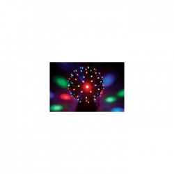MINI COLOR STAR BALL 24V/150 Watt Renkli Kirpi Işık - 2