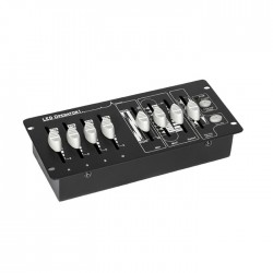 MINI LED CONTROLLER 4 Kanal DMX Kontol Cihazı - 1