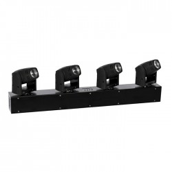 POCKETBEAM RGBW DMX 4lü Otomatik 4x12 Watt Led Işıklı Renkli Robot - 1