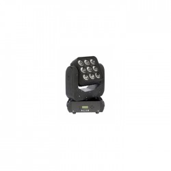 Inca 9x12W Beam Led Sese Duyarlı Movinghead - 1