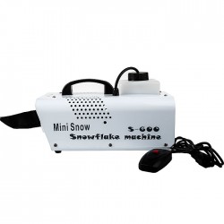 Mini Snow 600W Kar Makinesi - 1