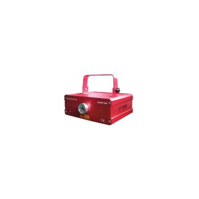 SHOW 200 2 Renk Gobo Efekt Lazer - 1