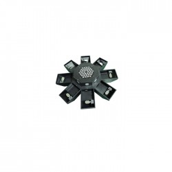 UFO 8 Aynalı Power Led, Yeşil Lazer - 1