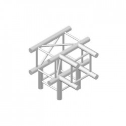 FD–44 LD 40 x 40 Cm Kare Truss İçin 90 Derece Köşe - Eurotruss