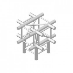 FD–44 XD 40 x 40 Cm Kare Truss İçin 90 Derece Sağ - Sol - Aşağı İçin Köşe - Eurotruss