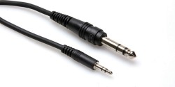 3.5 mm TRS (Erkek) Stereo kablo, 3 Mt. CMS-110 - 1