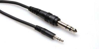 3.5 mm TRS (Erkek) Stereo kablo, 3 Mt. CMS-110 - 1