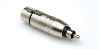 XLR (F) <-> RCA (M) (erkek) çevirici GXR-134 - 1