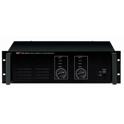 PA 2312 Dual Channel Power Amplifier - 1