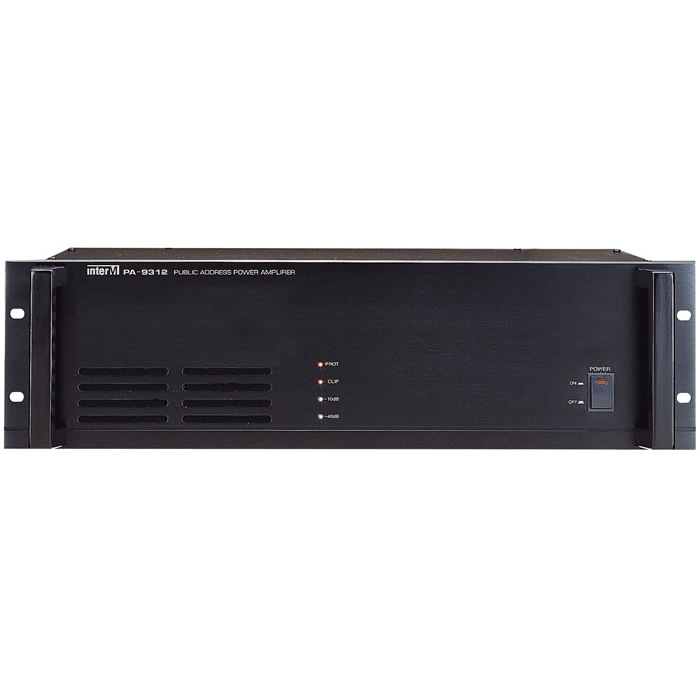 LINER AMPLIFIER P-152X 本体 Inter-M PA 9312 Power Amplifier En iyi Fiyat maydanozmuzik.com da