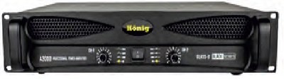 A-2000 Power Amfi - 1