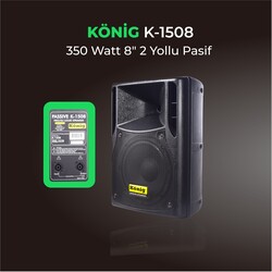 K-1508 Pasif Hoparlör - 1