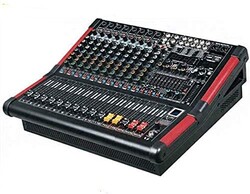 K12-P1500 FX 12 Kanal Power Mikser - 1