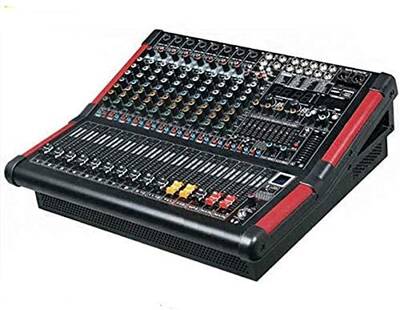 K12-P1500 FX 12 Kanal Power Mikser - 1