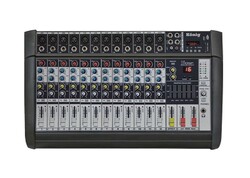 K12-P600FX 12 Kanal Power Mikser - 1