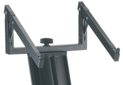 K&M Laptop taşıyıcı (18868-000-55) Spider Pro için Laptop taşyıcı (Siyah) - 1